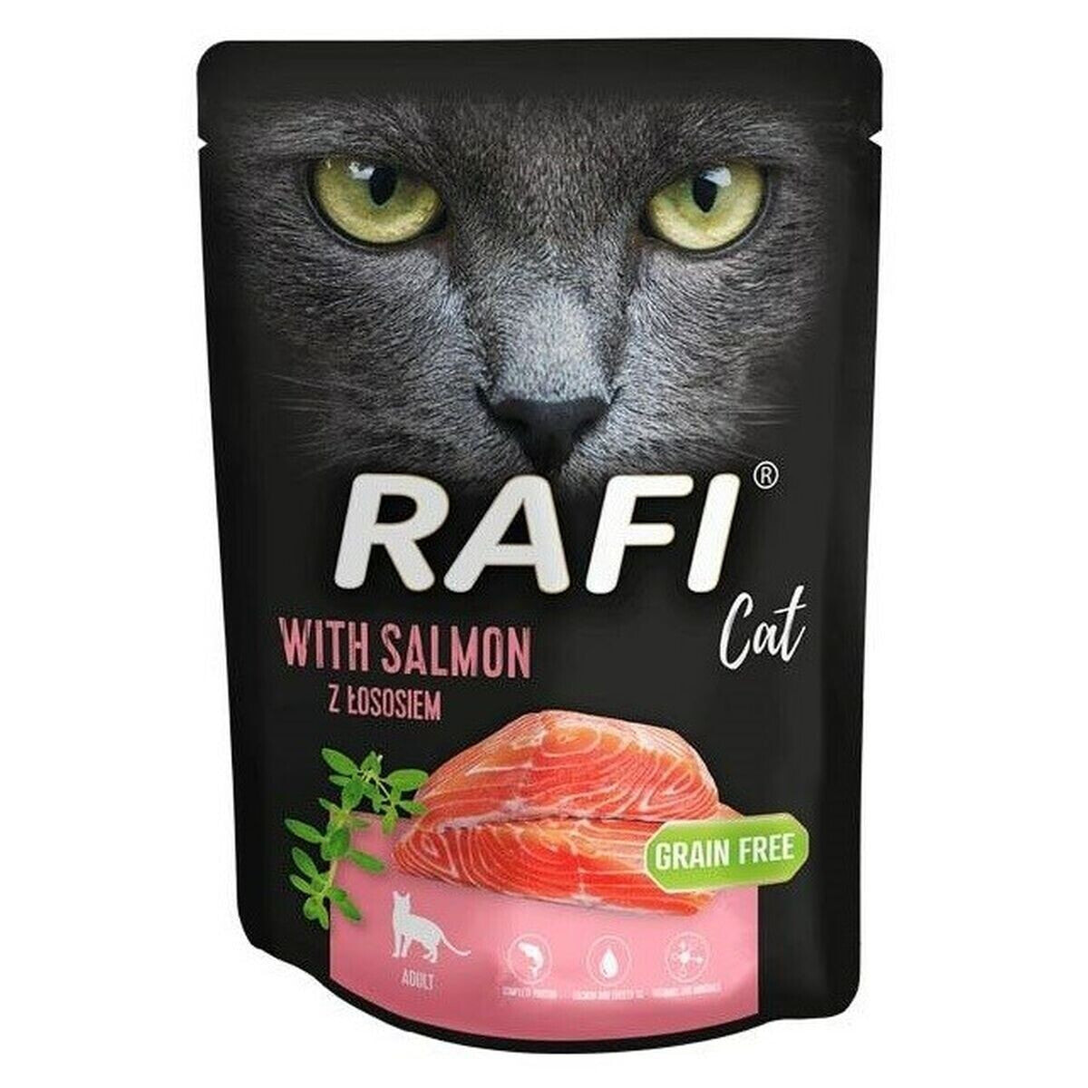 Cat food Dolina Noteci RAFI CAT Salmon 300 g