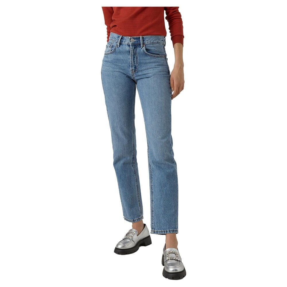 VERO MODA Hailey Straight Fit Jeans