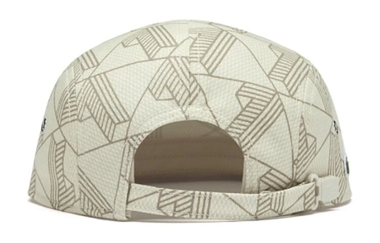 LACOSTE Cotton Baseball Caps Unisex Light Gray