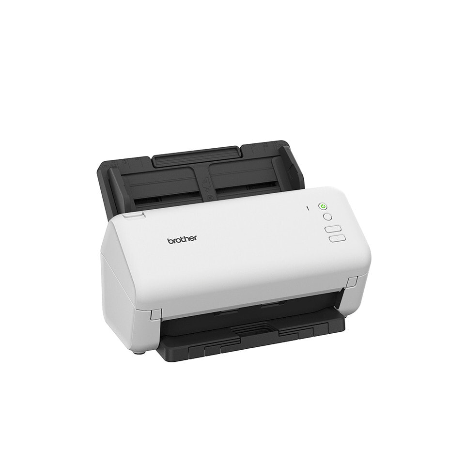 Brother ADS-4100 сканер Сканер ADF 600 x 600 DPI A4 Черный, Белый
