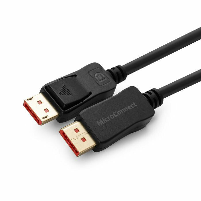Microconnect MC-DP-MMG-150V1.4 DisplayPort кабель 1,5 m Черный