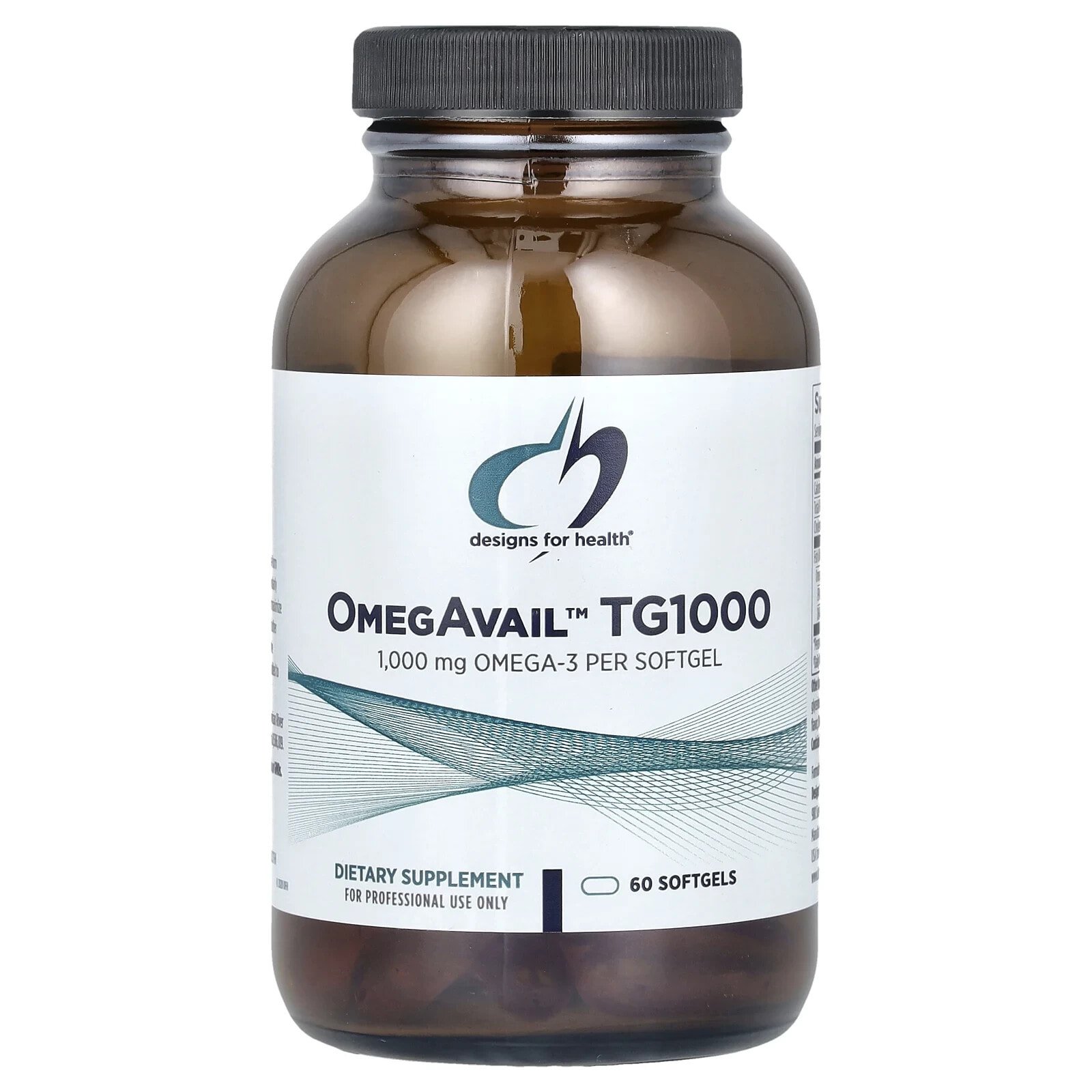 OmegAvail™ TG1000, 60 Softgels