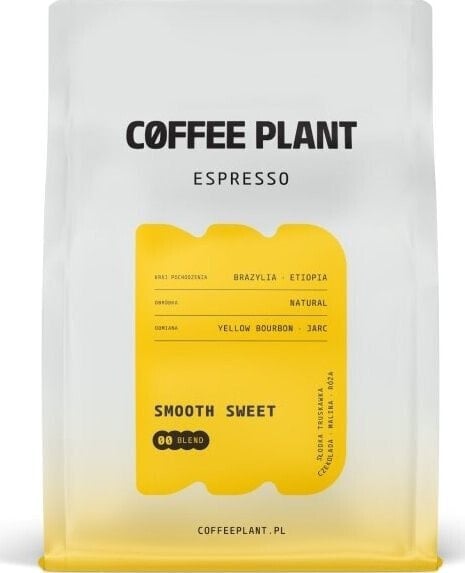 Kawa ziarnista Coffee Plant Espresso Smooth Sweet 250 g