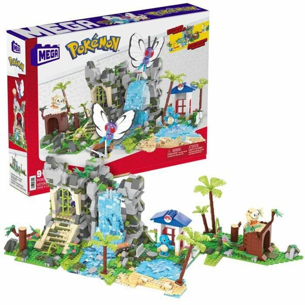 Construction set Mega Construx Expedition in the Jungle