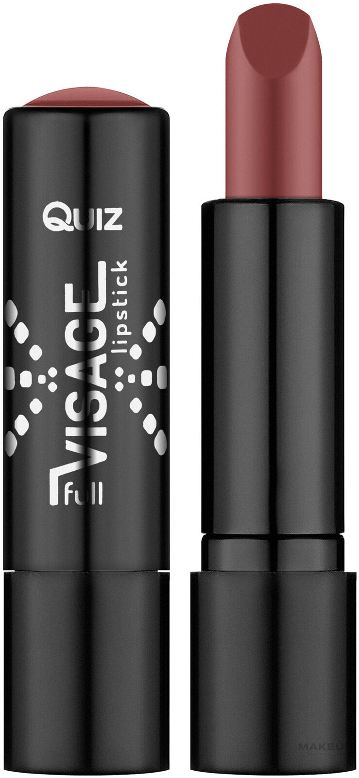 Pflegender Lippenstift mit Vitamin E - Quiz Cosmetics Full Visage Lipstick