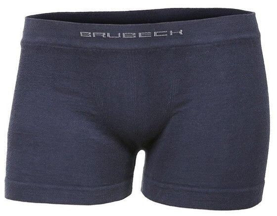 Brubeck Comfort Cotton Junior Boxer Shorts navy blue size 116/122 (BX10530)