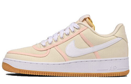 Nike Air Force 1 Low 07 PRM 低帮 板鞋 男女同款 淡奶油 / Кроссовки Nike Air Force 1 Low 07 PRM CI9349-200