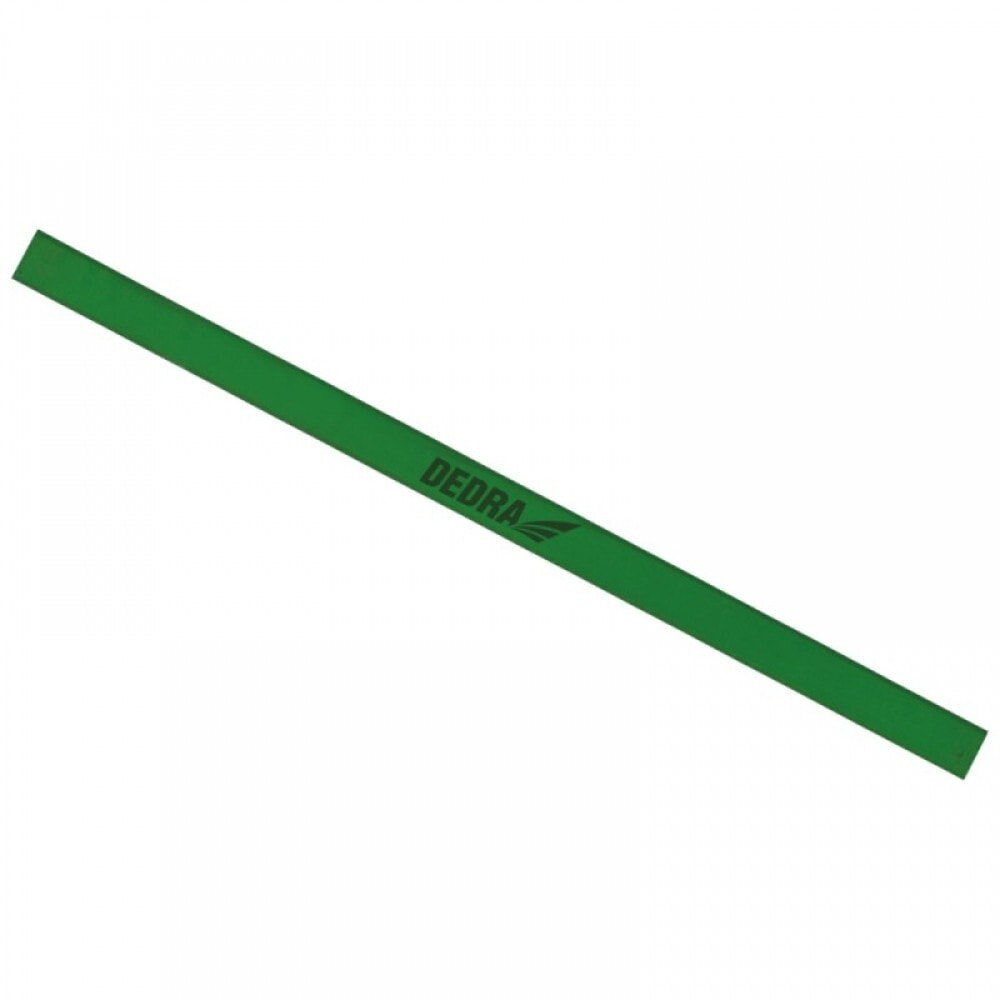 Dedra Masonry pencil H4 24,5cm green (M9002)
