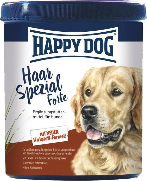 Витамины и добавки для кошек и собак Happy Dog HaarSpezial Forte 200g