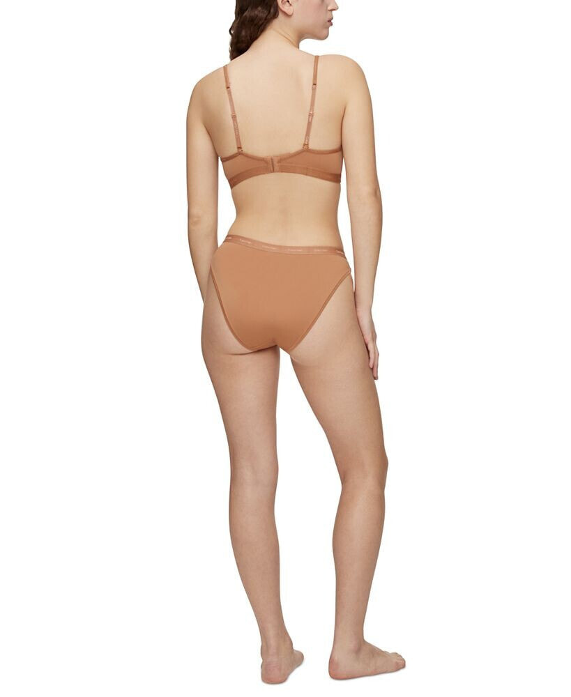 Women's Form To Body Lightly Lined Triangle Bralette QF6758 Calvin Klein  Размер: S купить от 5945 рублей в интернет-магазине MALL