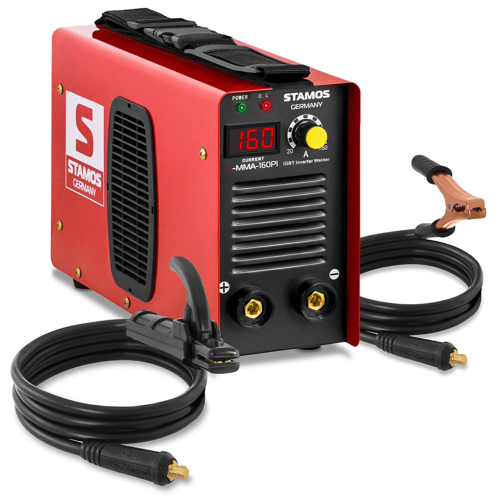 Compact, reliable MMA welder IGBT Hot Start 160A 230V S-MMA-160PI