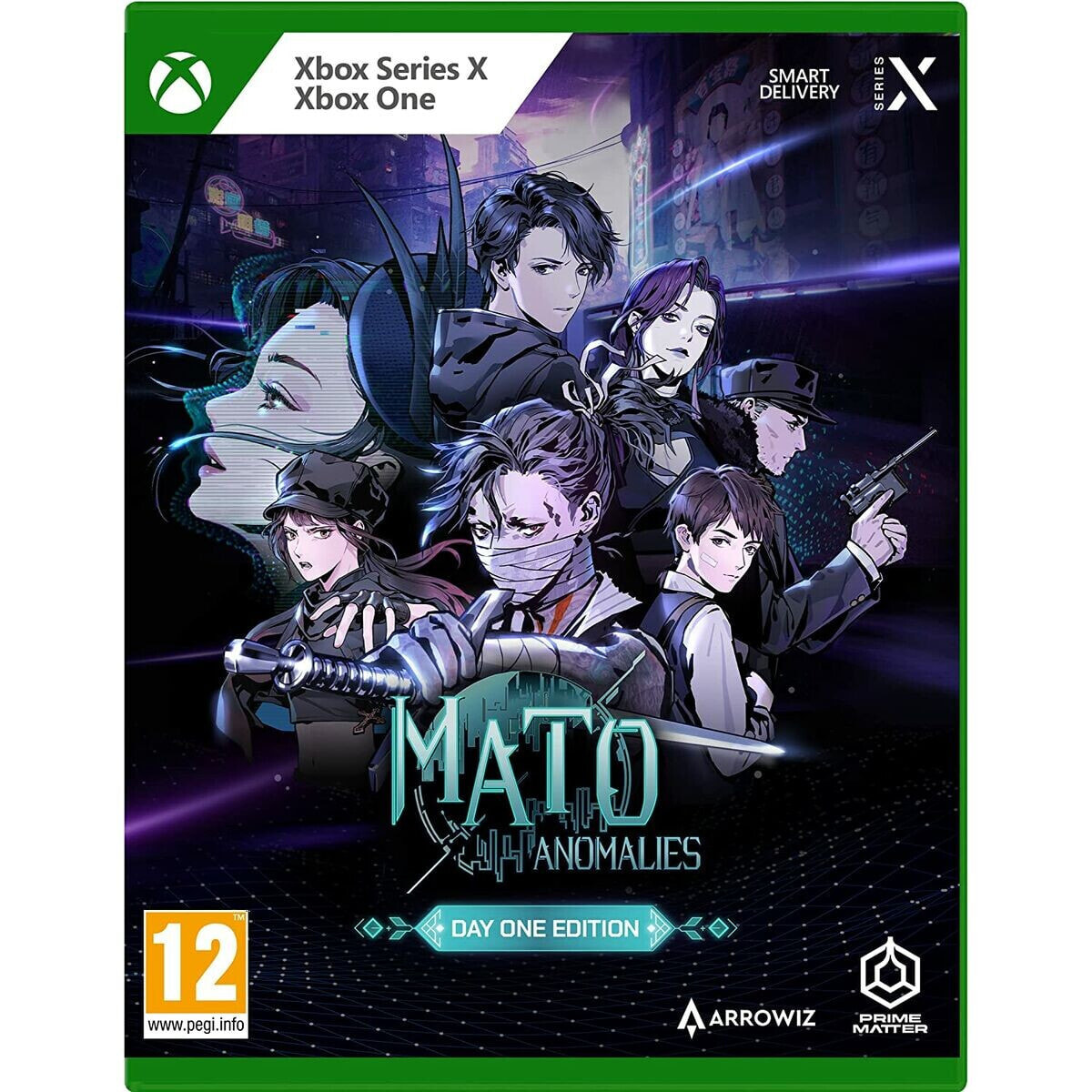 Видеоигры Xbox Series X Prime Matter Mato Anomalies