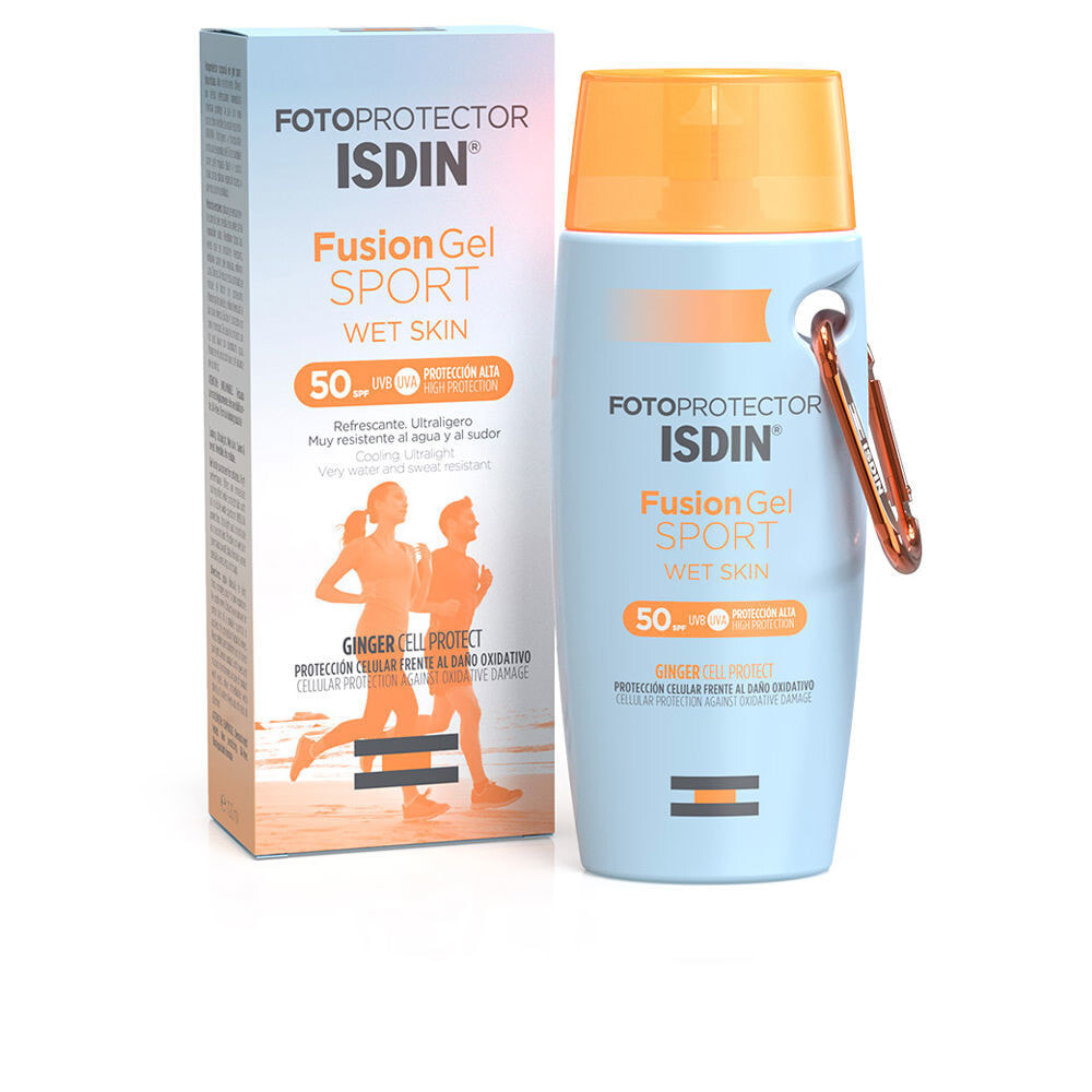 Средство для загара и защиты от солнца Isdin FOTOPROTECTOR fusion gel sport 100 ml
