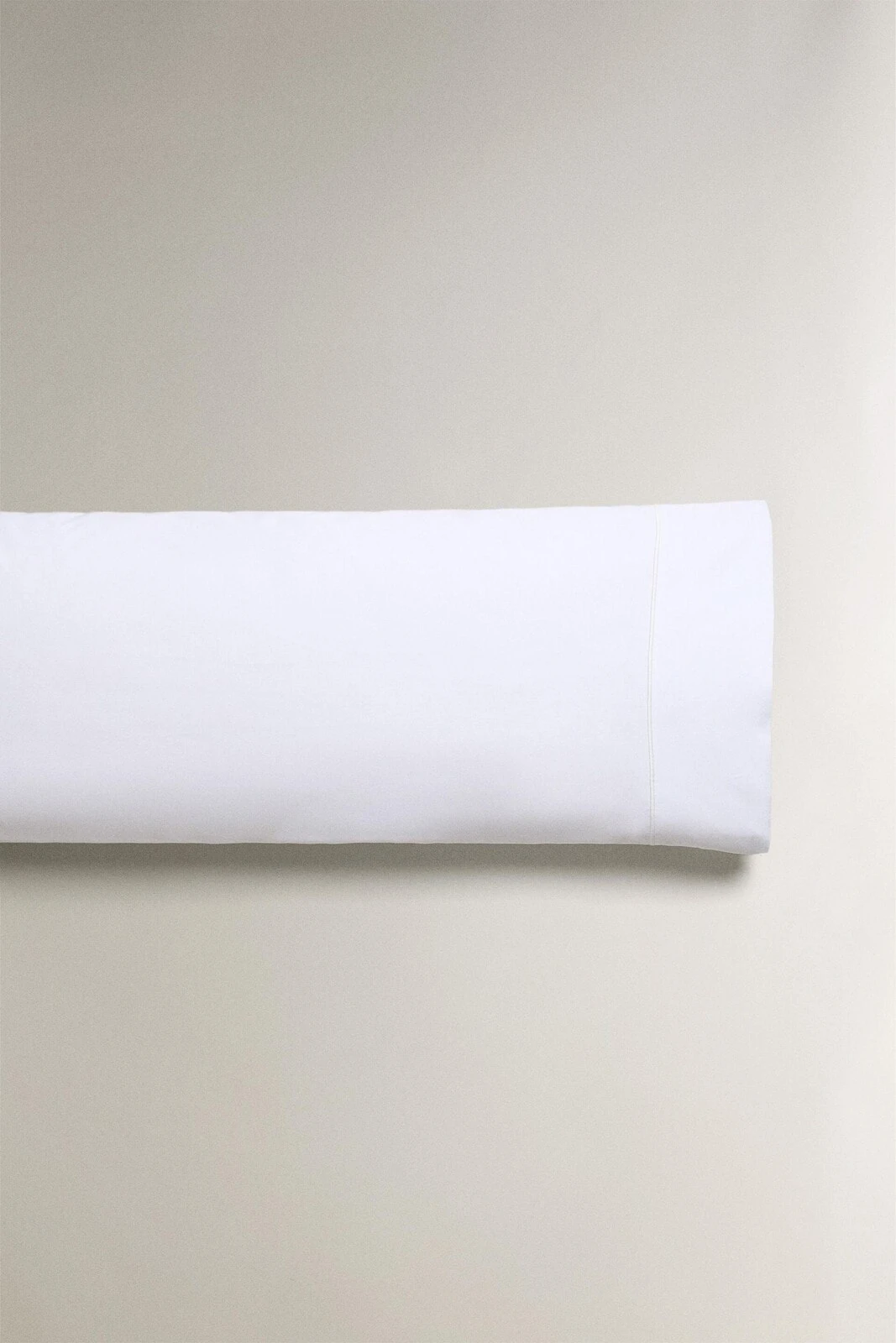 (800 thread count) cotton percale pillowcase
