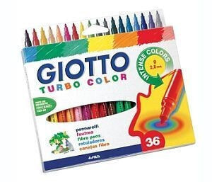Giotto Markers Turbo Color 36 colors (273979)