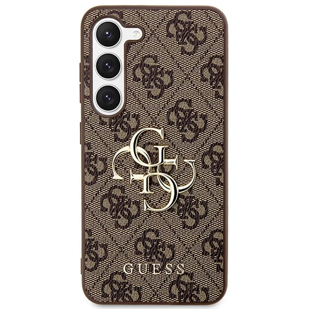 GUESS GUHCS23FE4GMGBR S23 FE S711 4G Big phone case