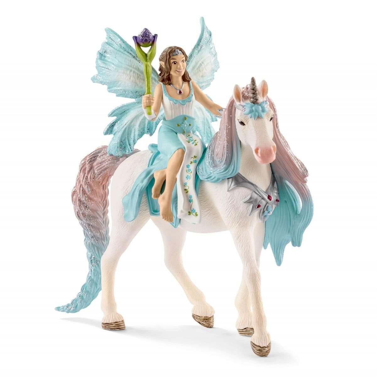 Schleich bayala Fairy Eyela with princess unicorn 70569