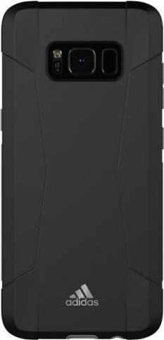 чехол силиконовый черный Galaxy S8 adidas