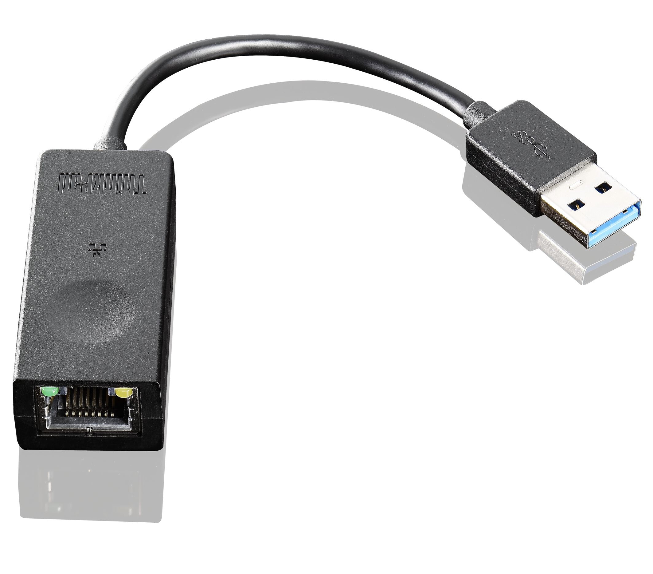 Lenovo ThinkPad USB 3.0 Ethernet Adapter 1000 Мбит/с 4X90E51405