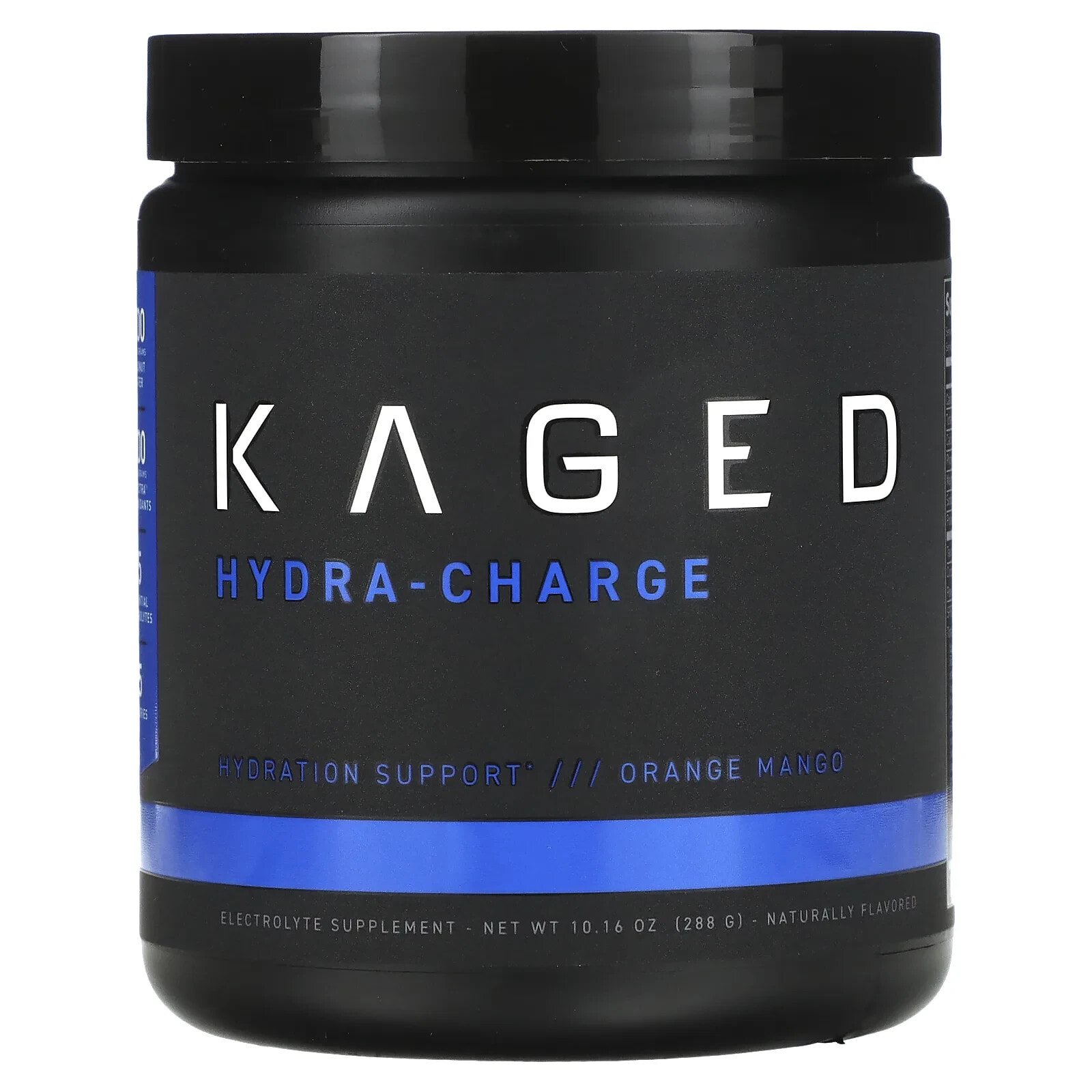 Kaged, Hydra-Charge, юдзу со вкусом клубники, 288 г (10,16 унции)