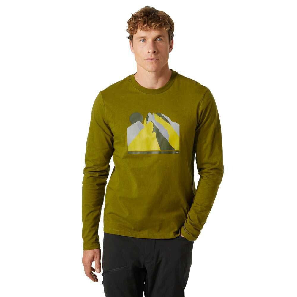 HELLY HANSEN F2F Organic Cotton Long Sleeve T-Shirt