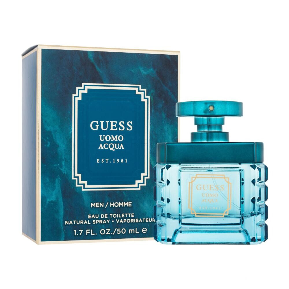 GUESS Uomo Acqua 100 ml eau de toilette für Herren