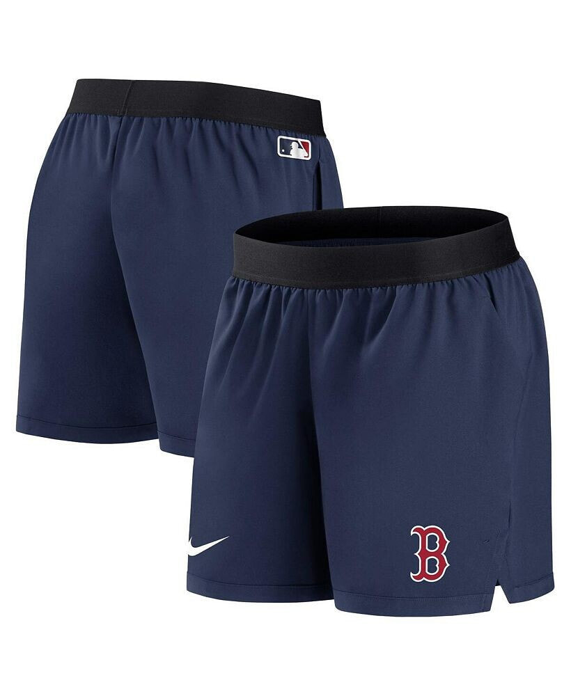 Nike women's Navy Boston Red Sox Authentic Collection Team Performance Shorts