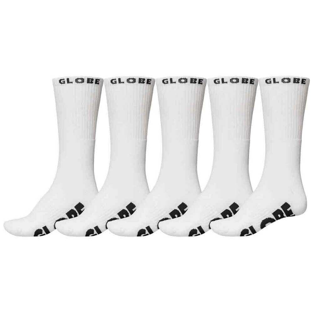GLOBE Whiteout Socks 5 Pairs