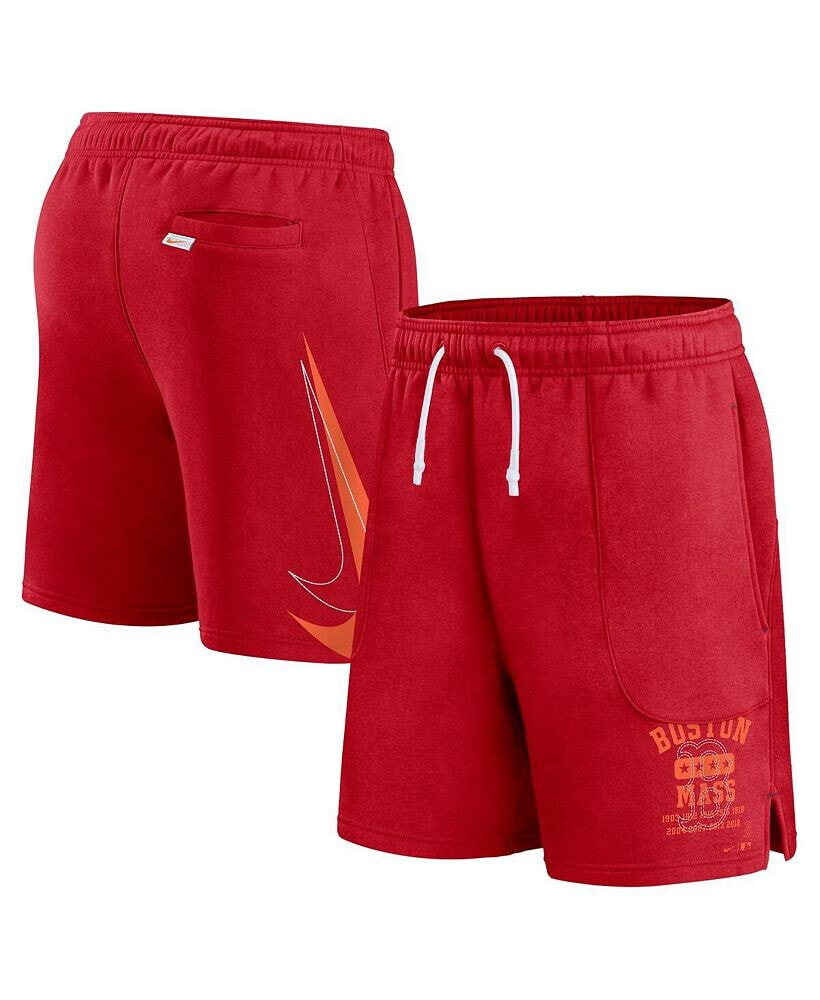 Nike men's Red Boston Red Sox Statement Ball Game Shorts