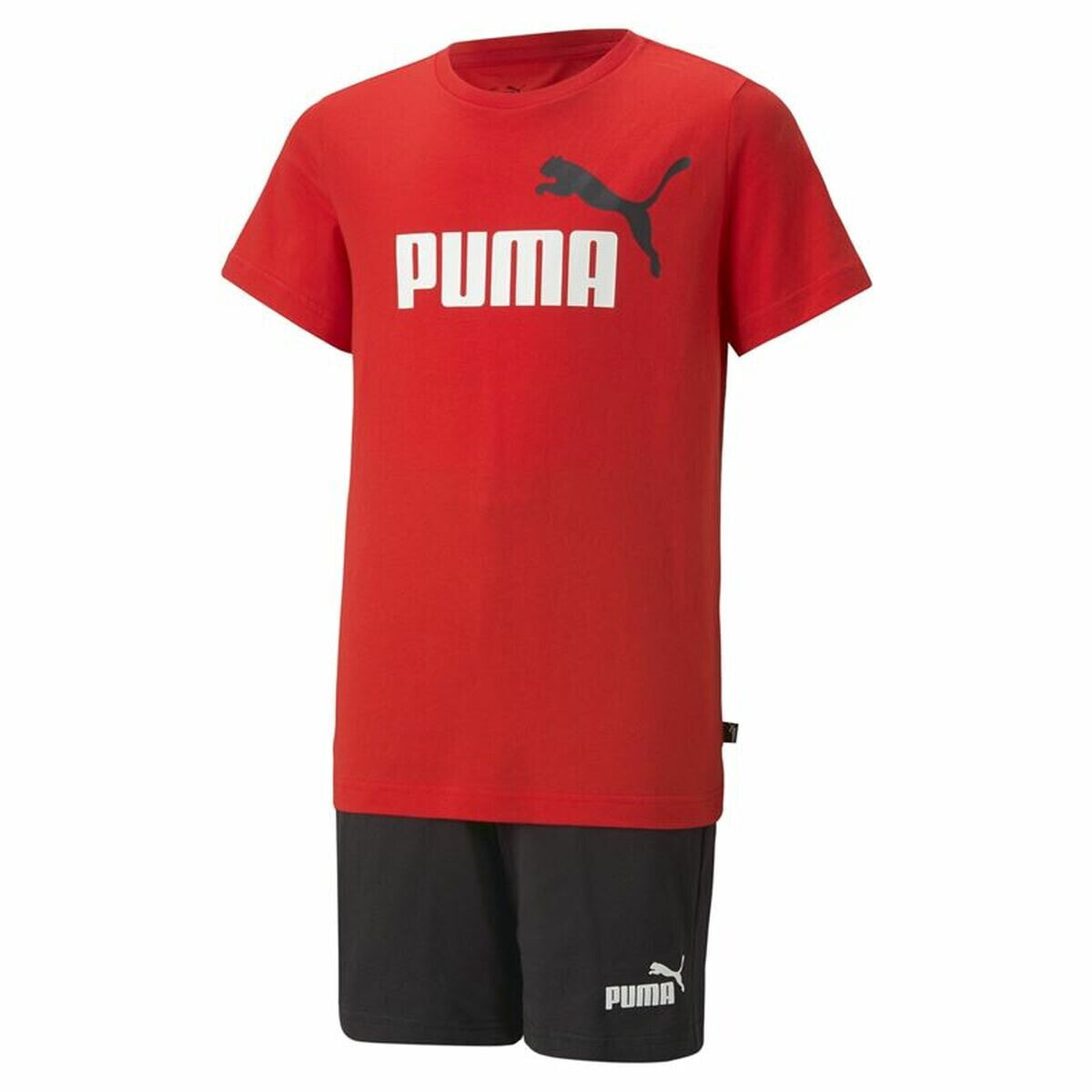 Children's Sports Outfit Puma Set For All Time Red