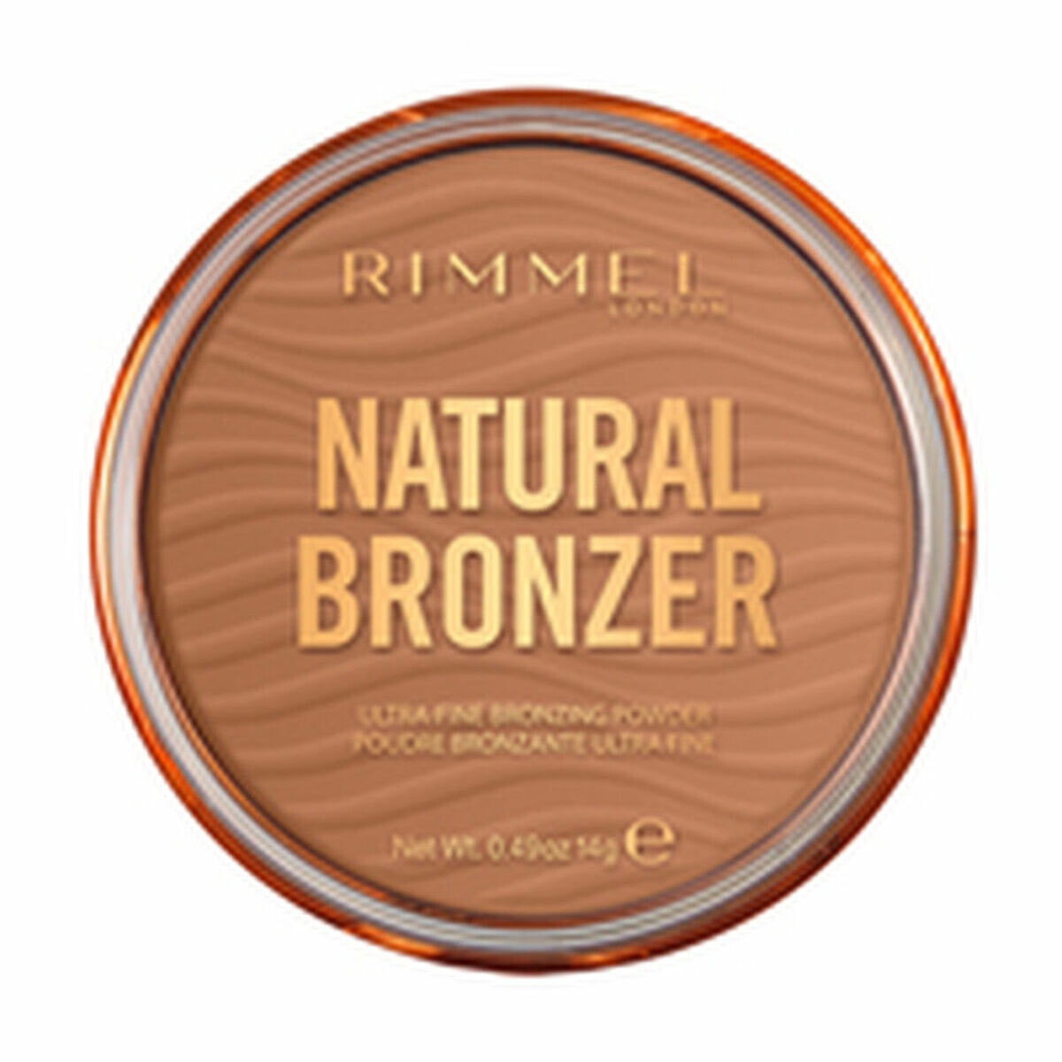 Компактная пудра для лица с эффектом загара Natural Rimmel London Natural Bronzer Nº 002 Sunbronze 14 g