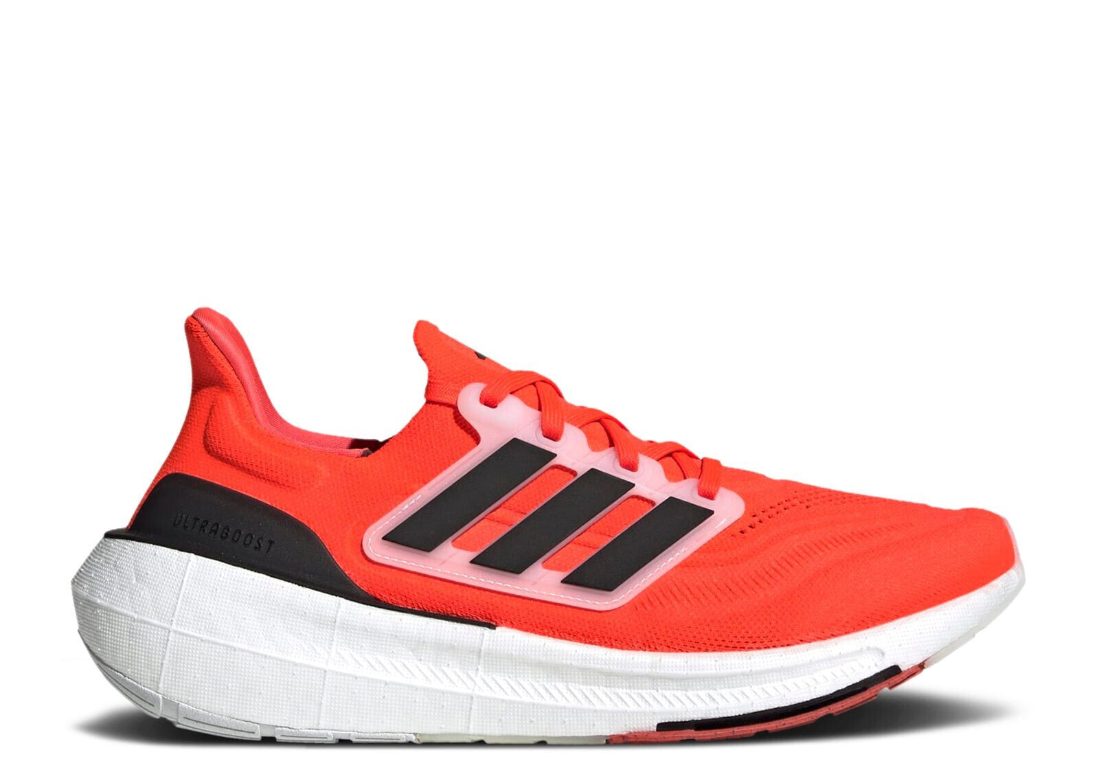 UltraBoost Light 'Solar Red Black'