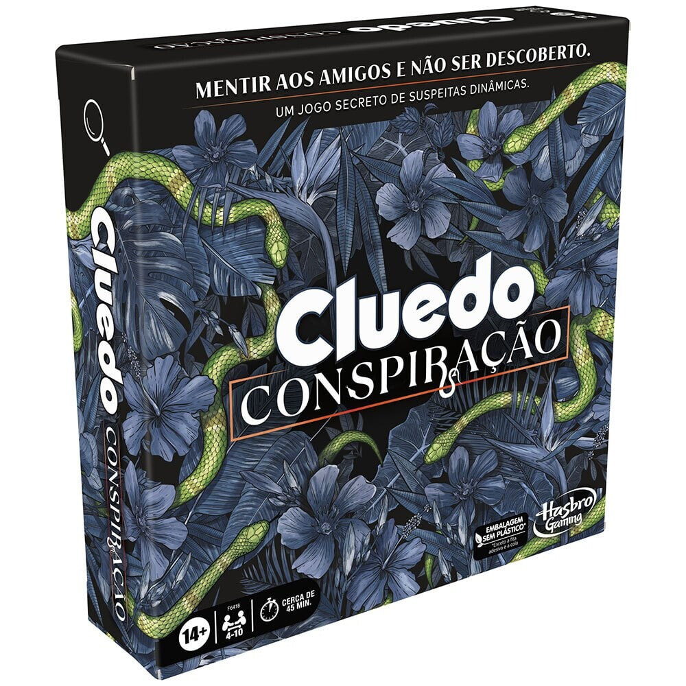 HASBRO Clue Conspiracy Portuguese Version Board Game