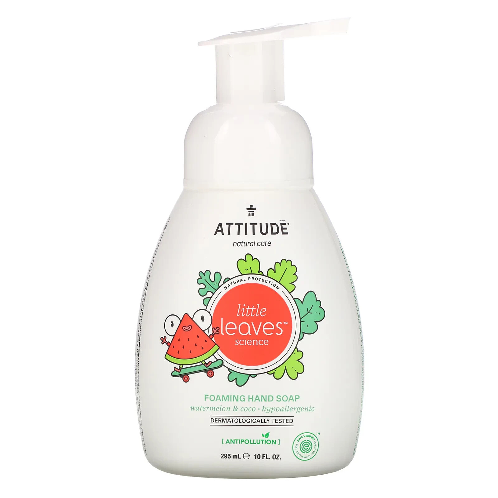 Little Leaves Science, Foaming Hand Soap, Mango, 10 fl oz (295 ml)