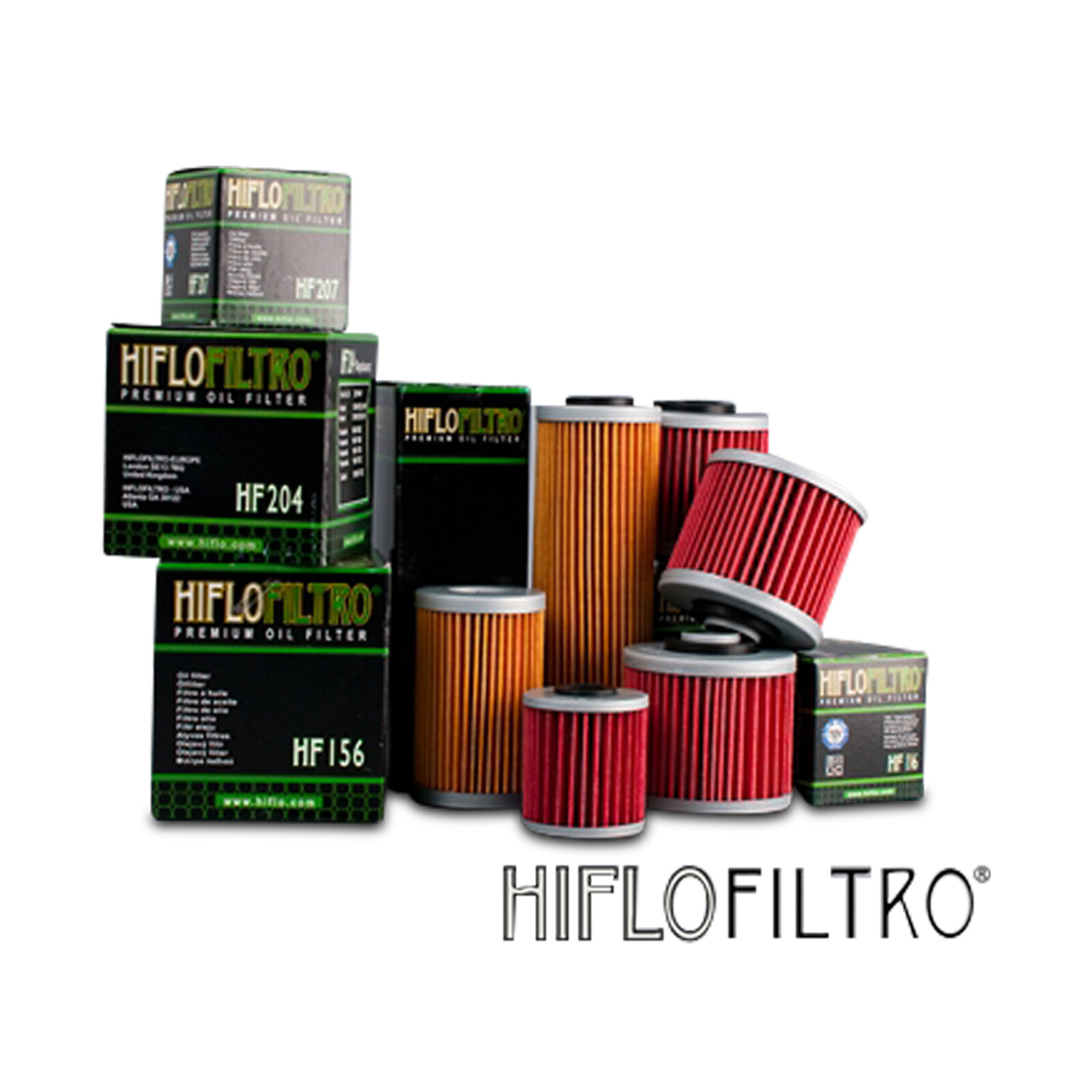 Ölfilter HIFLO 5er-Pack