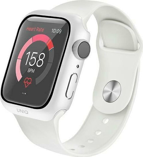 PanzerGlass Etui UNIQ Nautic Apple Watch 40mm biały/white