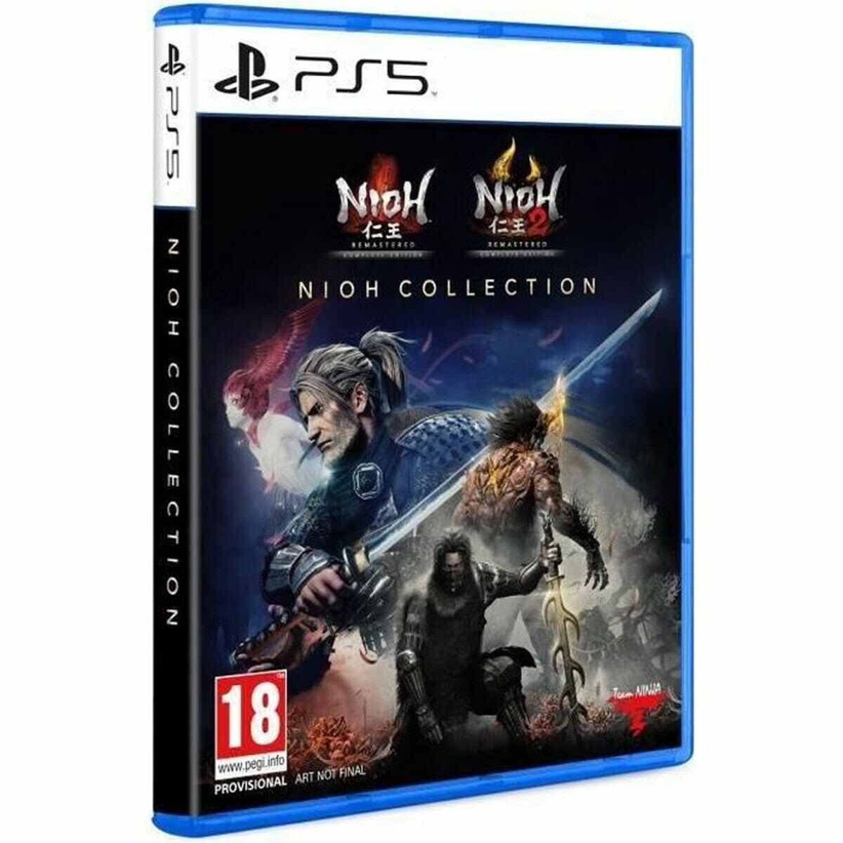 PlayStation 5 Video Game Sony Nioh Collection (FR)