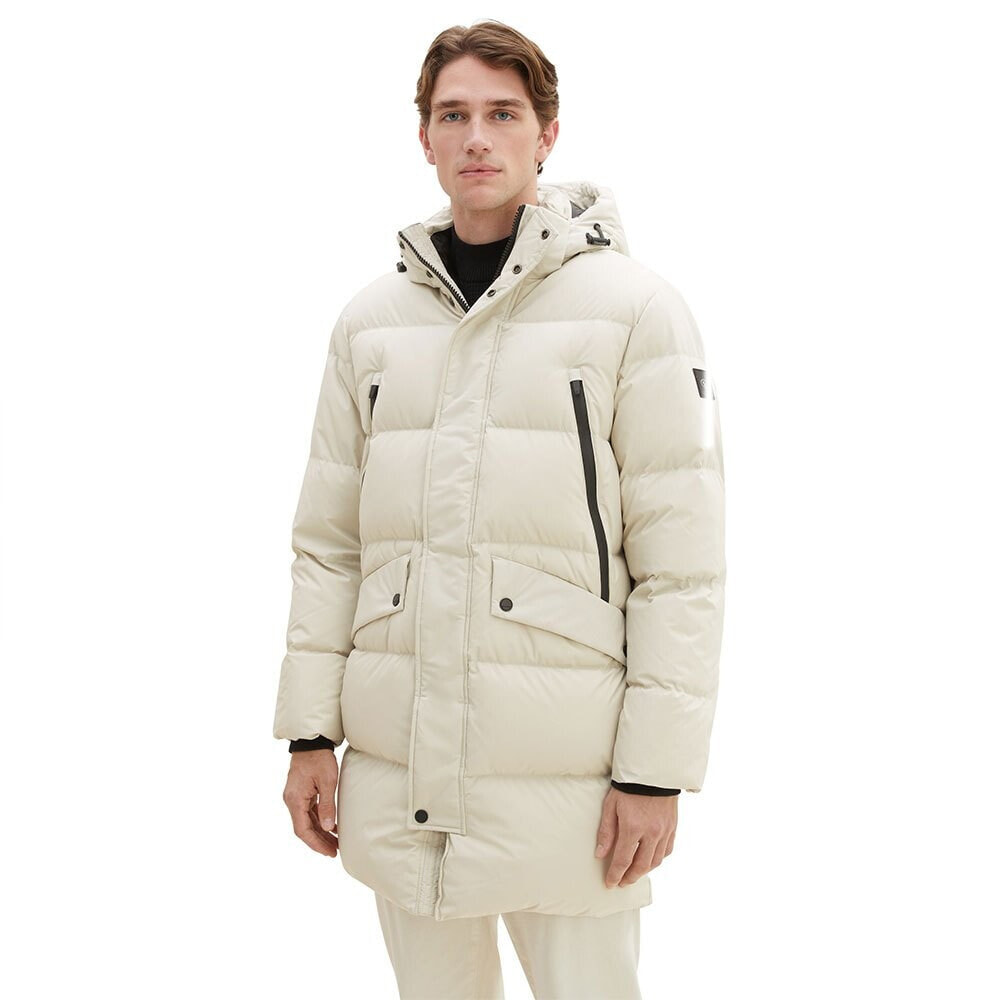 TOM TAILOR 1037357 Recycled Down Puffer Parka