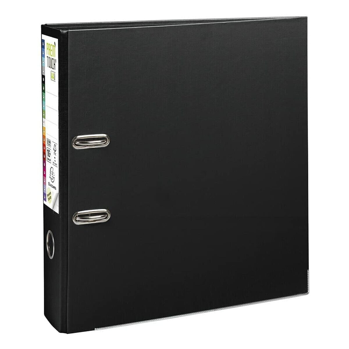 Ring binder Exacompta 53341E Black A4 (Refurbished B)