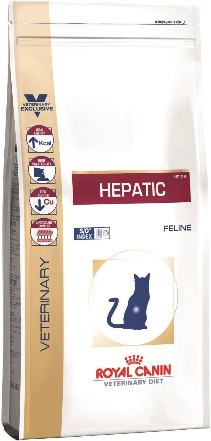 Сухой корм для кошек Royal Canin, Cat Hepatic, с заболеваниями печени, 4 кг