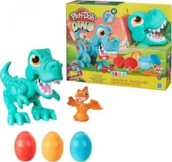 Play-Doh Ciastolina Przeżuwający Dinozaur (F1504)