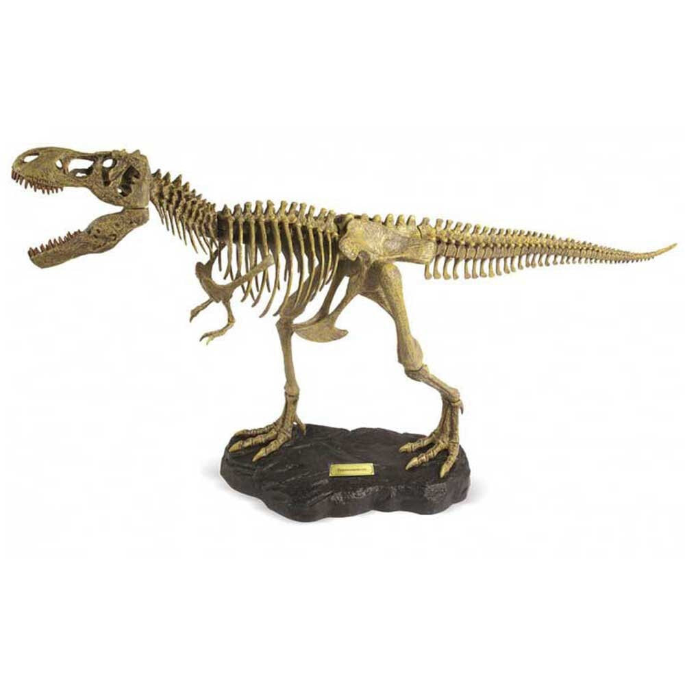 DEQUBE Skeleton Kit Tyrannosaurus Rex 1:15 Dr Steve Figure
