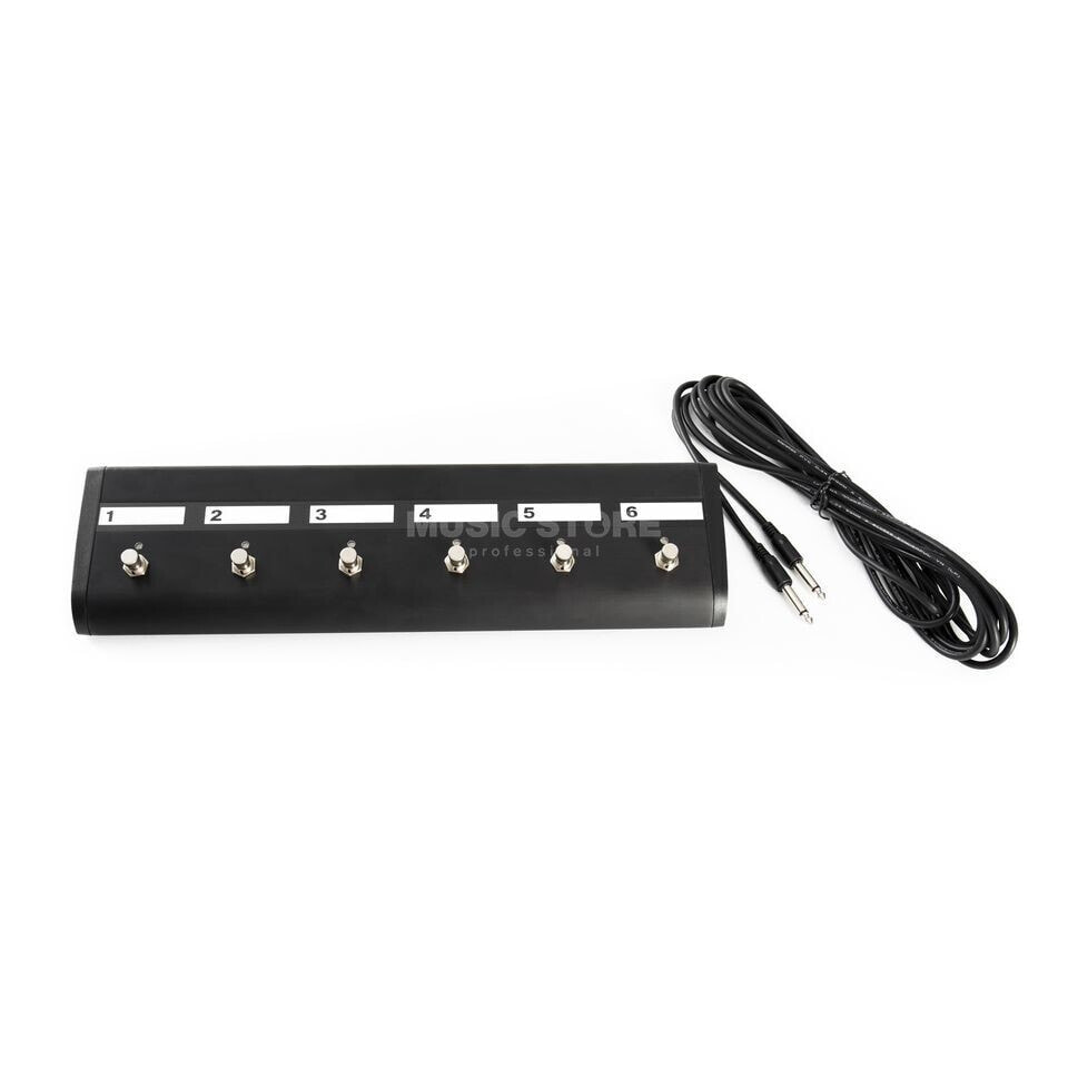 Marshall PEDL-91016 6-Way Latching Footswitch (Origin Series)