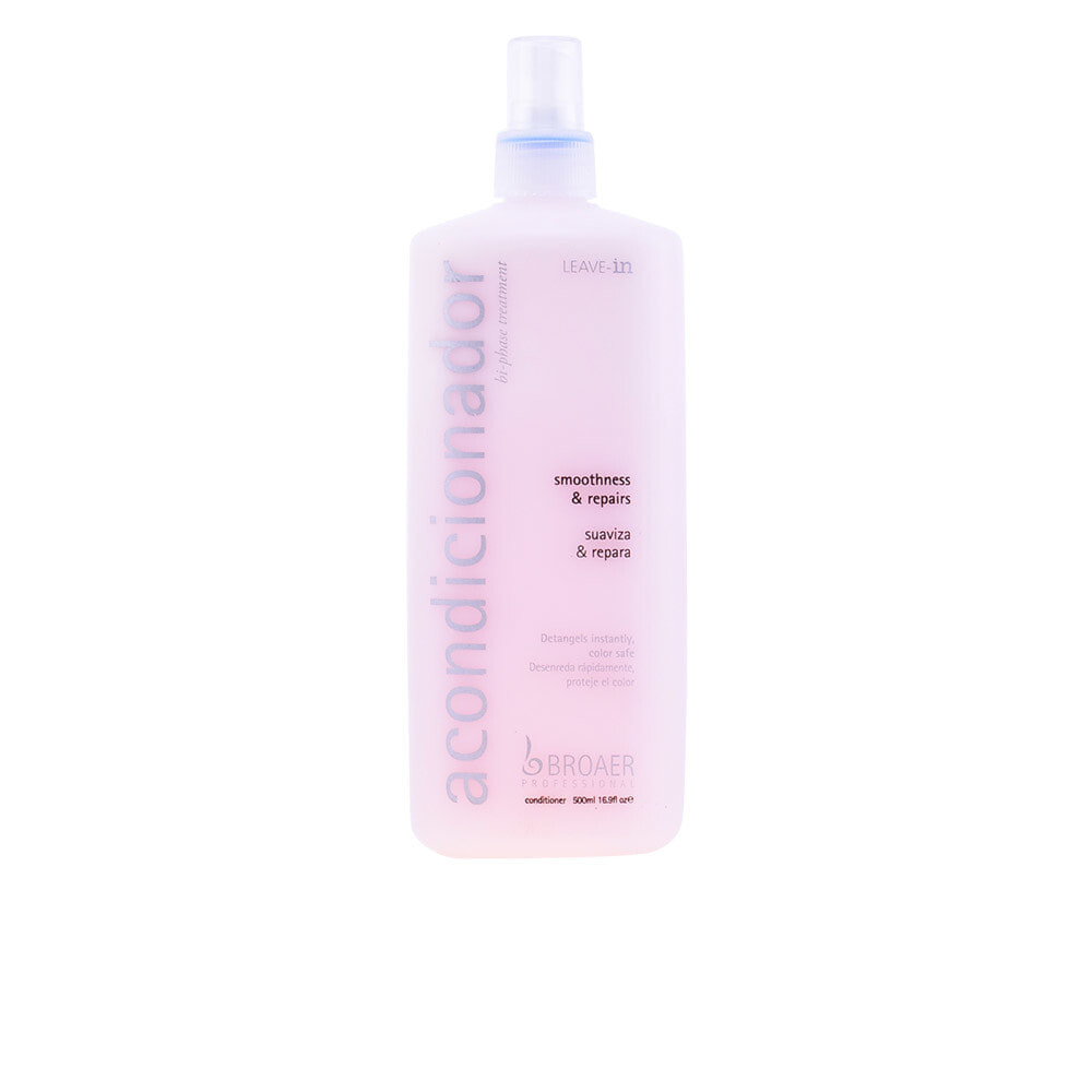 Broaer Leave In Smoothness & Repair Conditioner  Восстанавливающий и разглаживающий кондиционер 500 мл