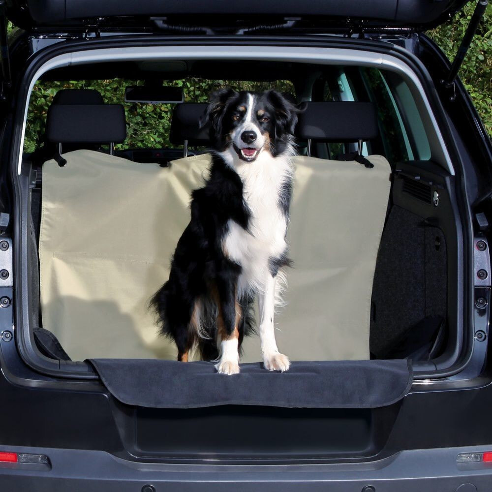 Переноска для собак Trixie Pokrywa bagażnika samochodu 1.80 × 1.30 m beżowa