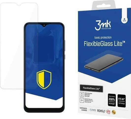 3MK 3MK FlexibleGlass Lite Moto G Play Lite Hybrid Glass Lite