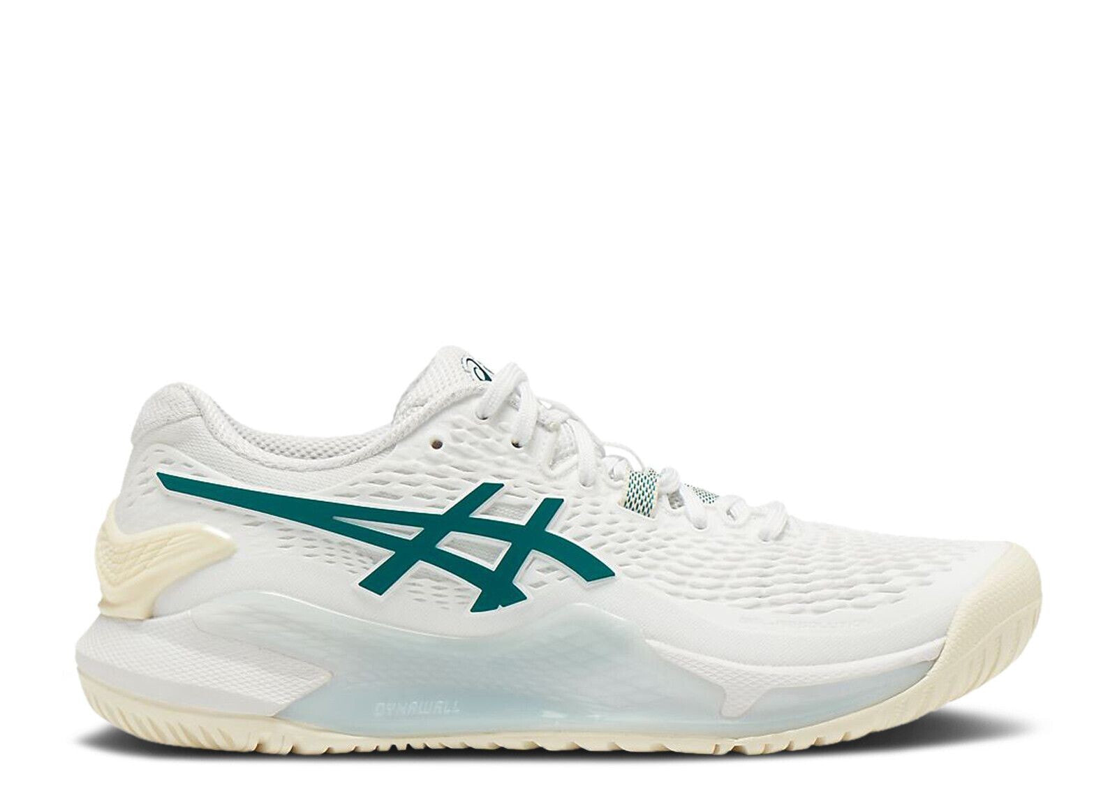 Wmns Gel Resolution 9 'White Pitch Green'