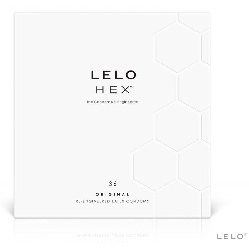 Презервативы Lelo HEX ORIGINAL Condoms 36 Pack