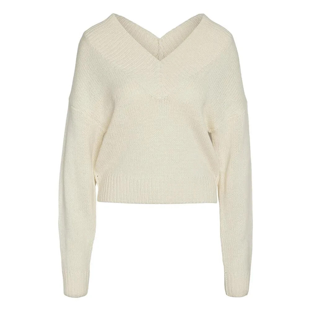 NOISY MAY Sanny V Neck Sweater