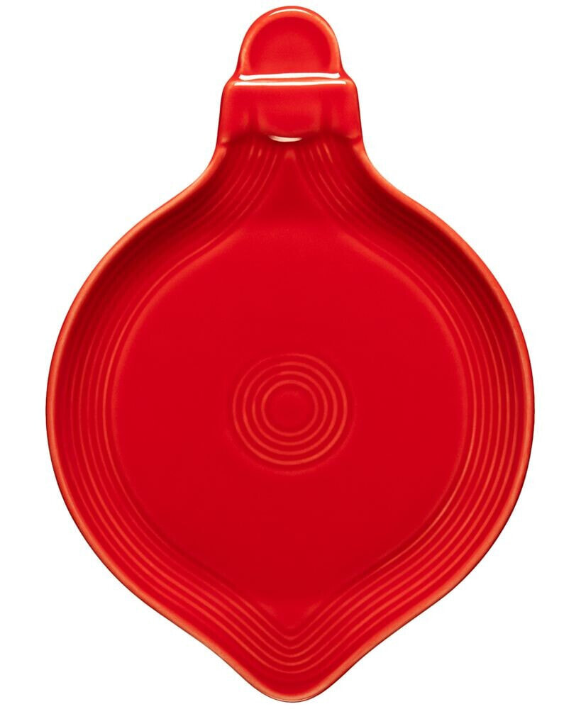 Fiesta scarlet Ornament Plate